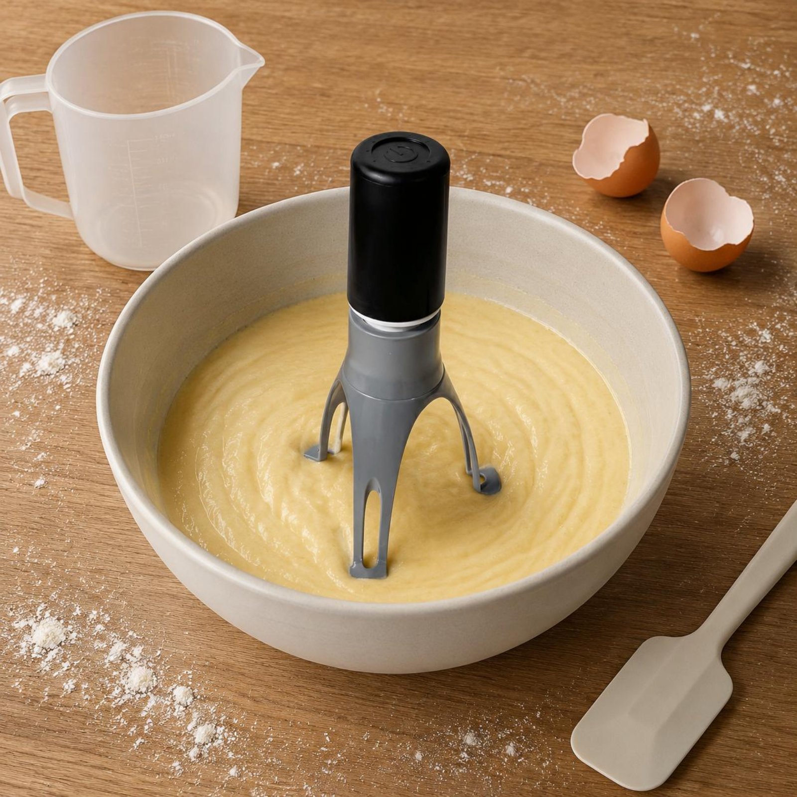خلاط مثلثي أوتوماتيكي - خفاقة  - مراجعة Kitchen Baking Appliances وسعره