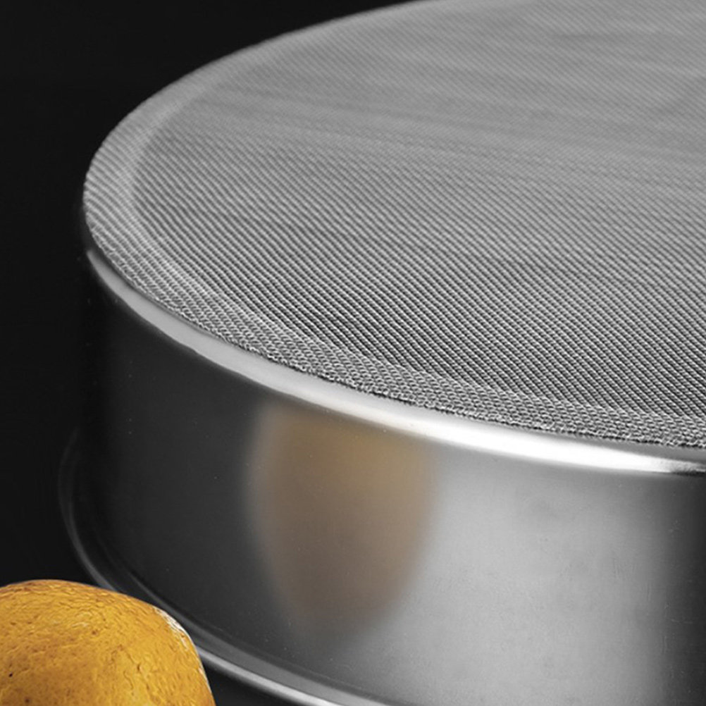 طقم من 3 قطع من مصفاة الدقيق ا - مراجعة Kitchen Baking Utensils وسعره