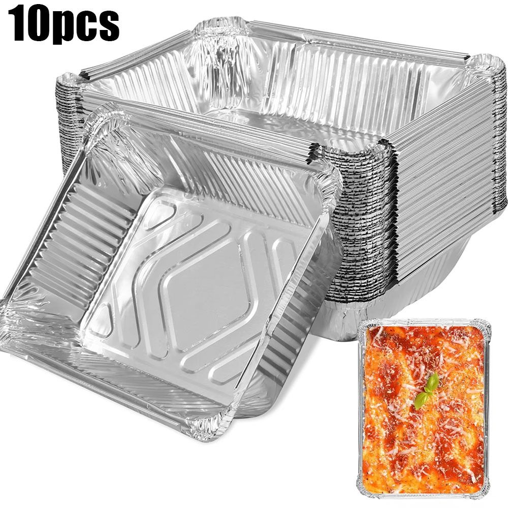10 قطعة المتاح الألومنيوم احبا - مراجعة Kitchen Oven Baking Pans وسعره