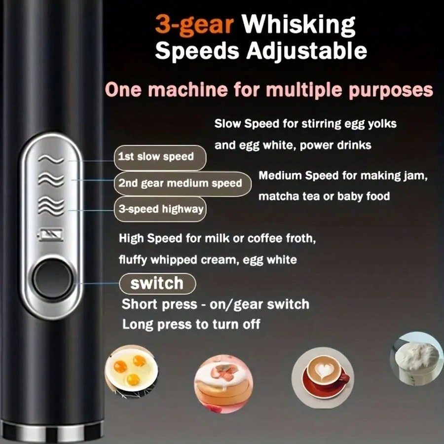 خلاط كهربائي محمول، خفاقة بيض، - مراجعة Kitchen Baking Appliances وسعره