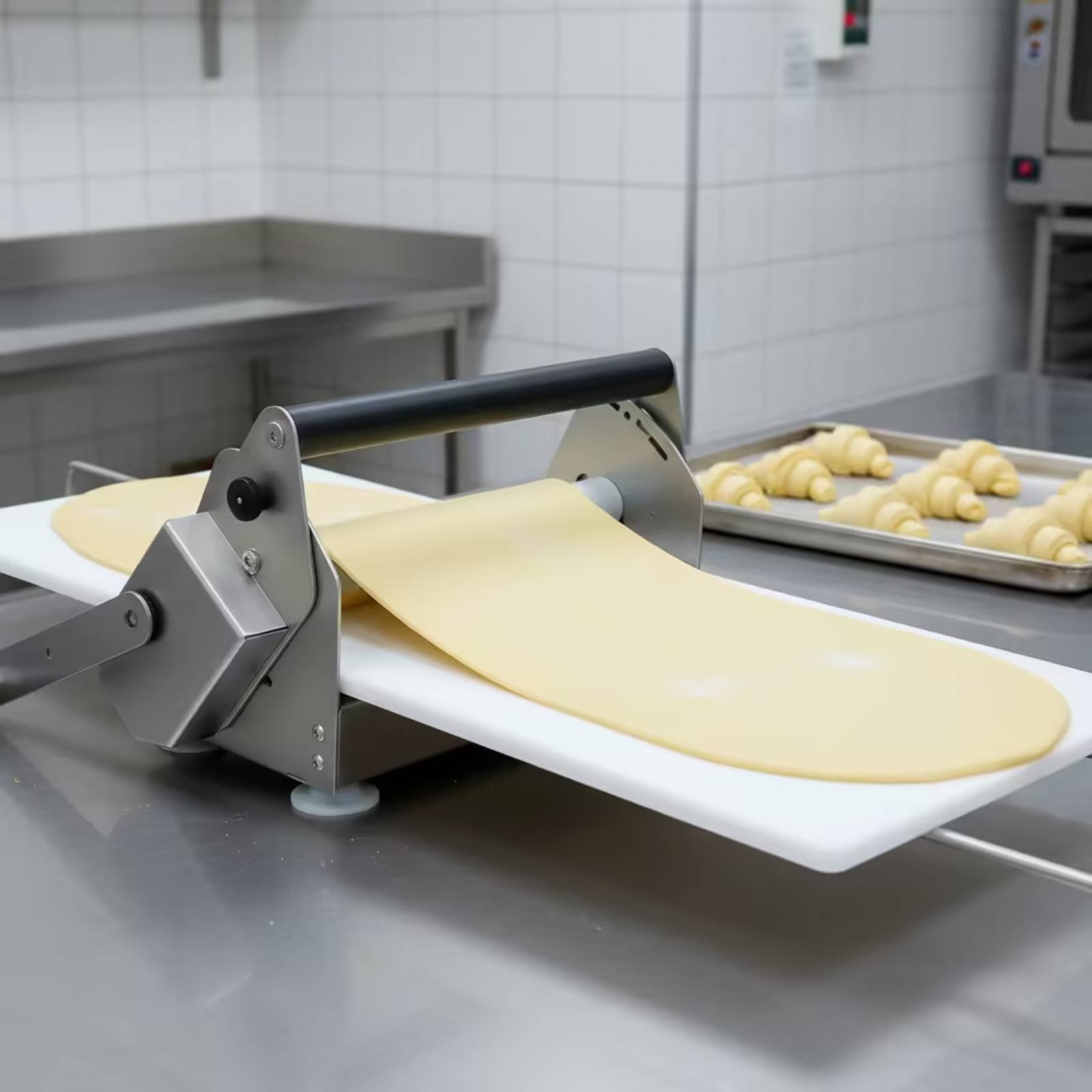 آلة فرد العجين اليدوية القابلة - مراجعة Kitchen Baker وسعره