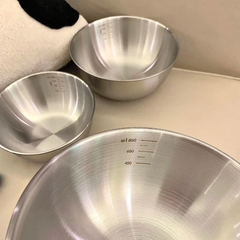 3 قطع من وعاء الطبخ المصنوع من - مراجعة Kitchen Baking Bowls وسعره