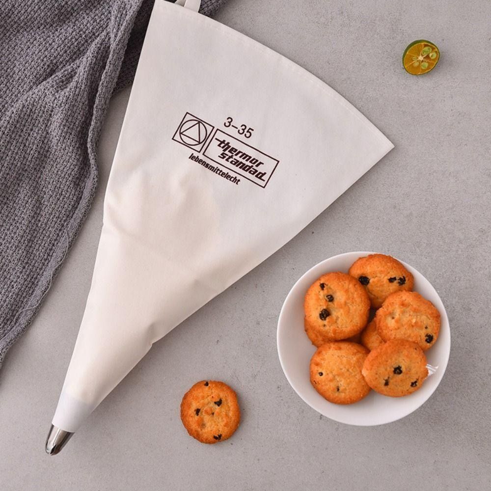 كيس معجنات قطن قابل لإعادة الا - مراجعة Piping Bag Disposable وسعره