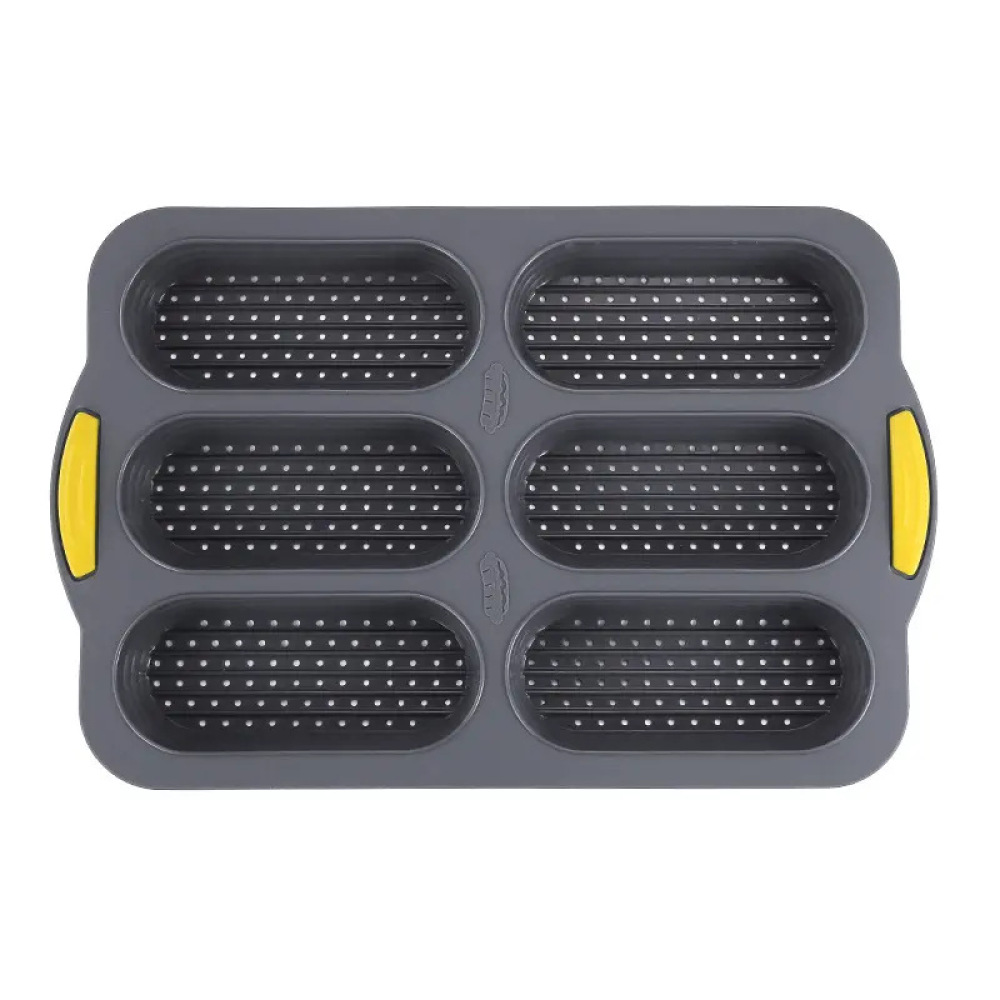 مجموعة قوالب خبز سيليكون عالية - مراجعة Kitchen Oven Baking Pans وسعره