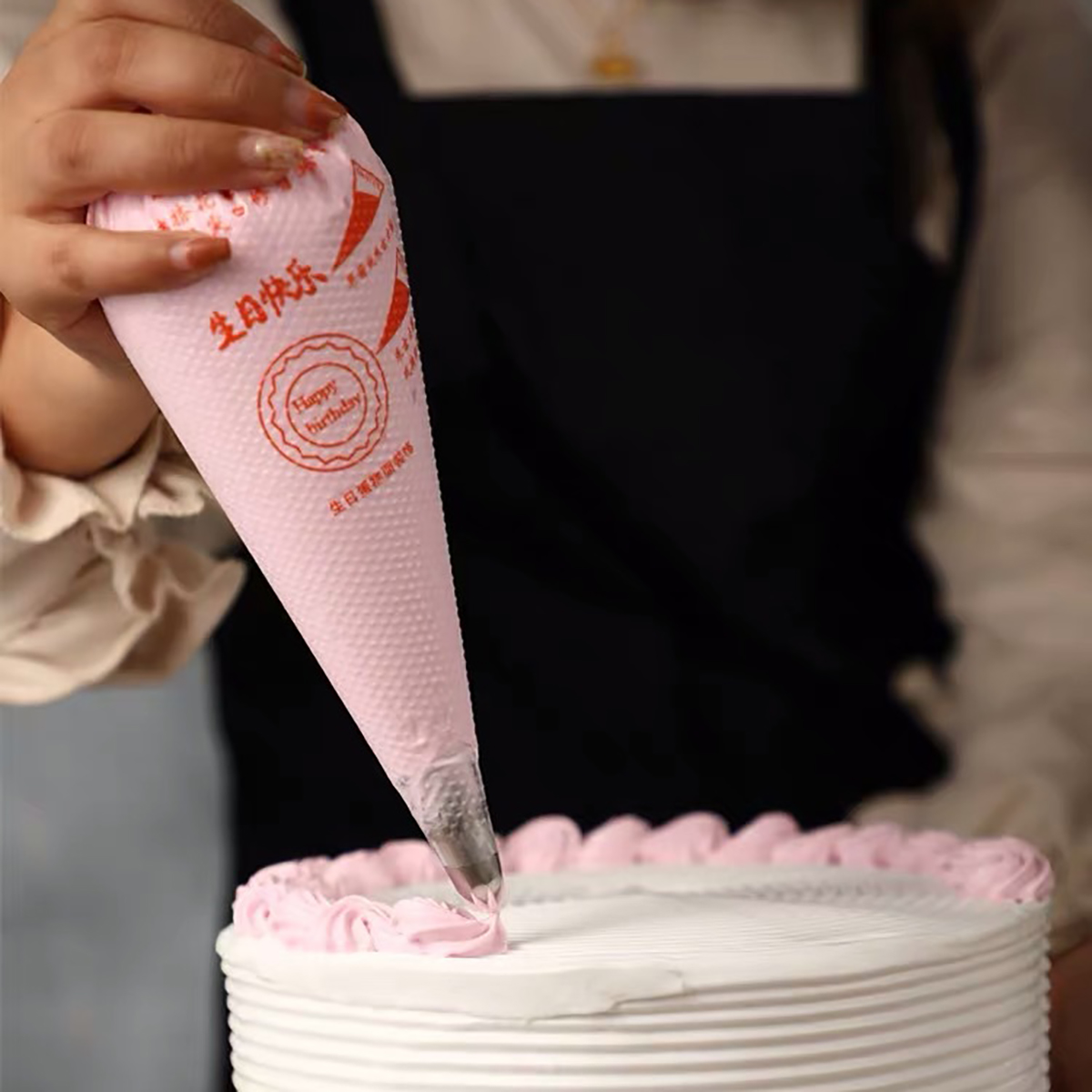 100 قطعة أكياس المعجنات السميك - مراجعة Piping Bag Disposable وسعره