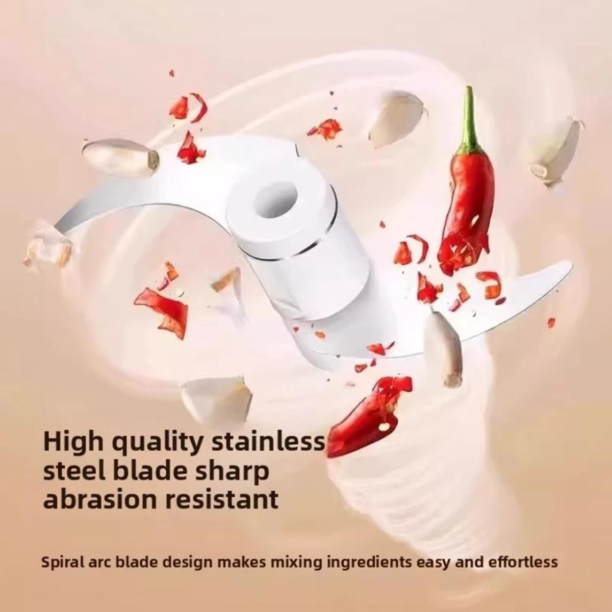 قطعة واحدة: مفرمة ثوم كهربائية - مراجعة Kitchen Baking Appliances وسعره