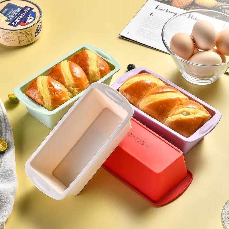 قالب سيليكون مستطيل الشكل للاس - مراجعة Kitchen Baking Pan وسعره