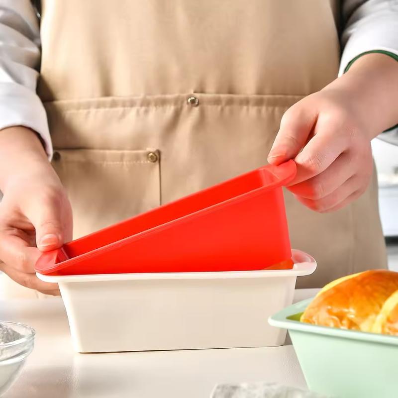 قالب سيليكون مستطيل الشكل للاس - مراجعة Kitchen Baking Pan وسعره