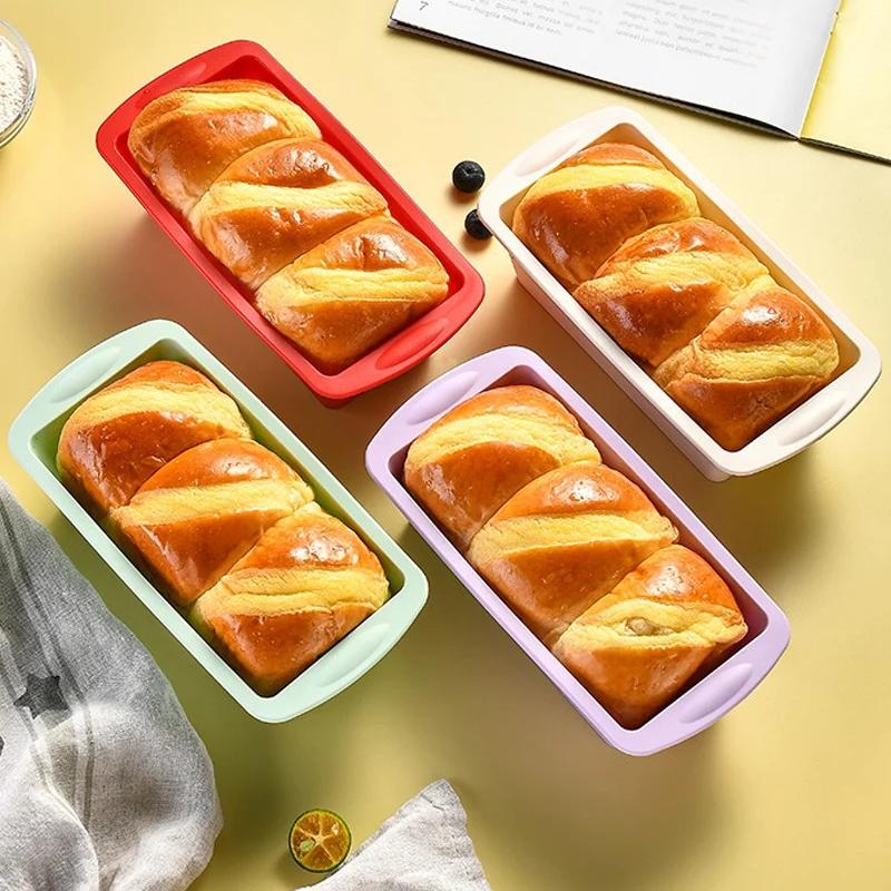 قالب سيليكون مستطيل الشكل للاس - مراجعة Kitchen Baking Pan وسعره