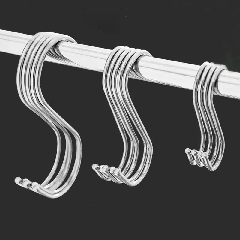 خطافات من الفولاذ المقاوم للصد - مراجعة Kitchen Baking Utensils وسعره