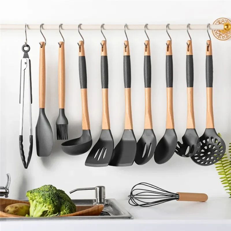 خطافات من الفولاذ المقاوم للصد - مراجعة Kitchen Baking Utensils وسعره