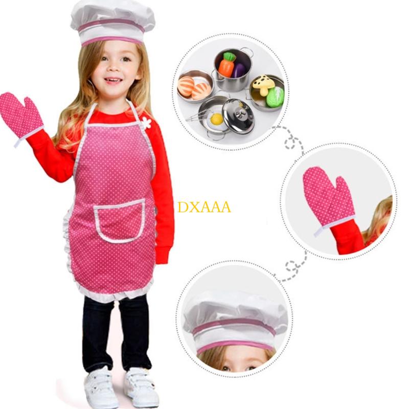 مجموعة أزياء أزياء الطهاة DXAA - مراجعة Baking Kitchen For Kids وسعره