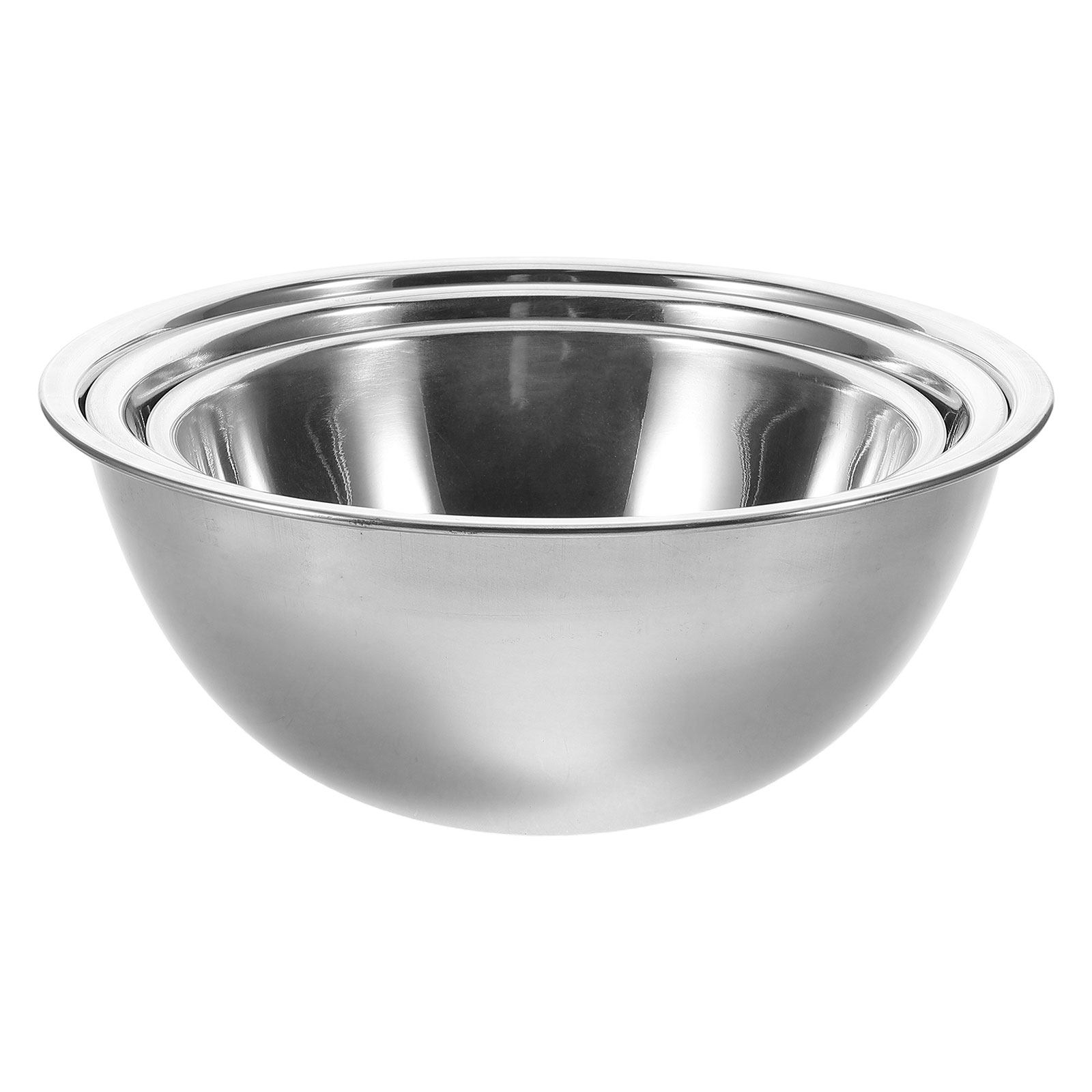 طقم من 3 أوعية خلط من الفولاذ  - مراجعة Kitchen Baking Bowls وسعره