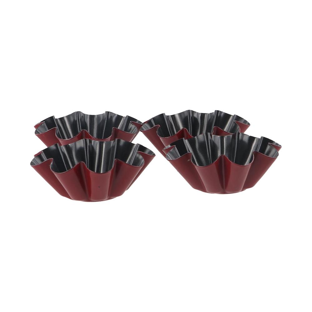 قوالب تارت البيض من الفولاذ ال - مراجعة Kitchen Oven Baking Pans وسعره