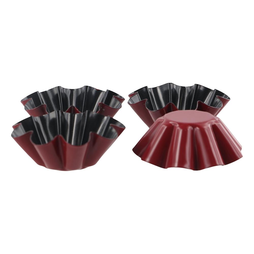 قوالب تارت البيض من الفولاذ ال - مراجعة Kitchen Oven Baking Pans وسعره