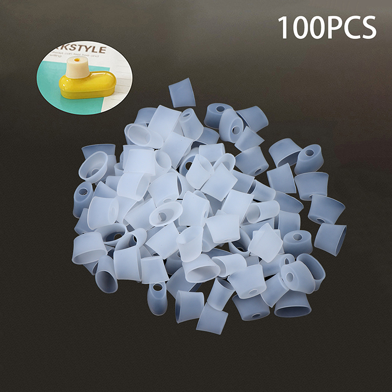 100 قطعة/دفعة غطاء فوهة سيليكو - مراجعة Piping Bag Disposable وسعره
