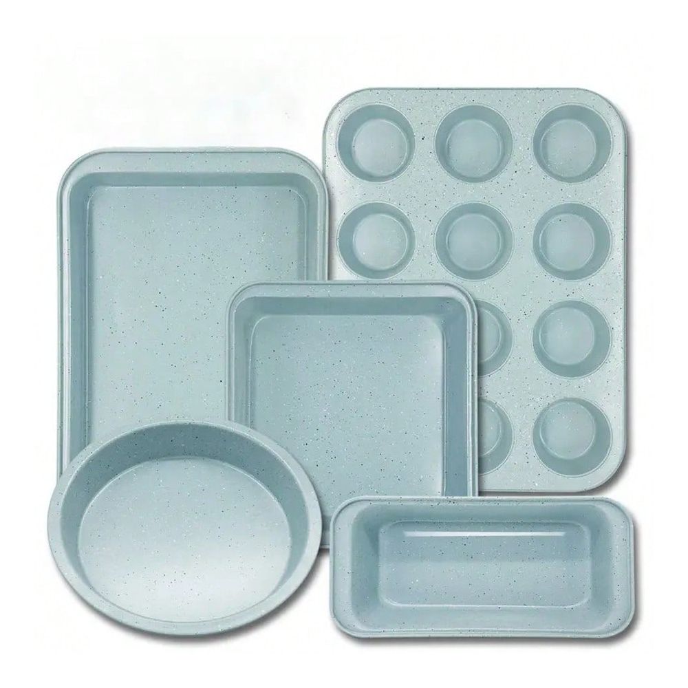 مجموعة أدوات الخبز المكونة من  - مراجعة Kitchen Baking Pan وسعره