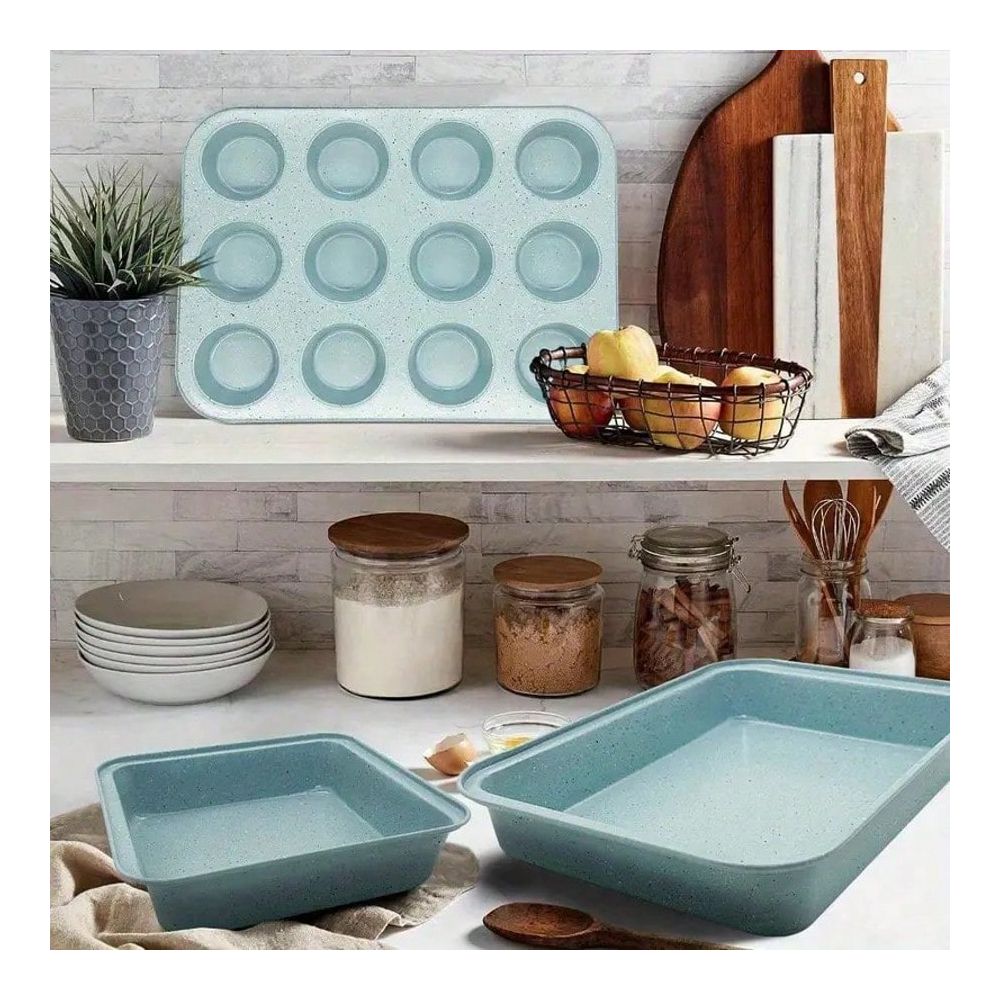 مجموعة أدوات الخبز المكونة من  - مراجعة Kitchen Baking Pan وسعره