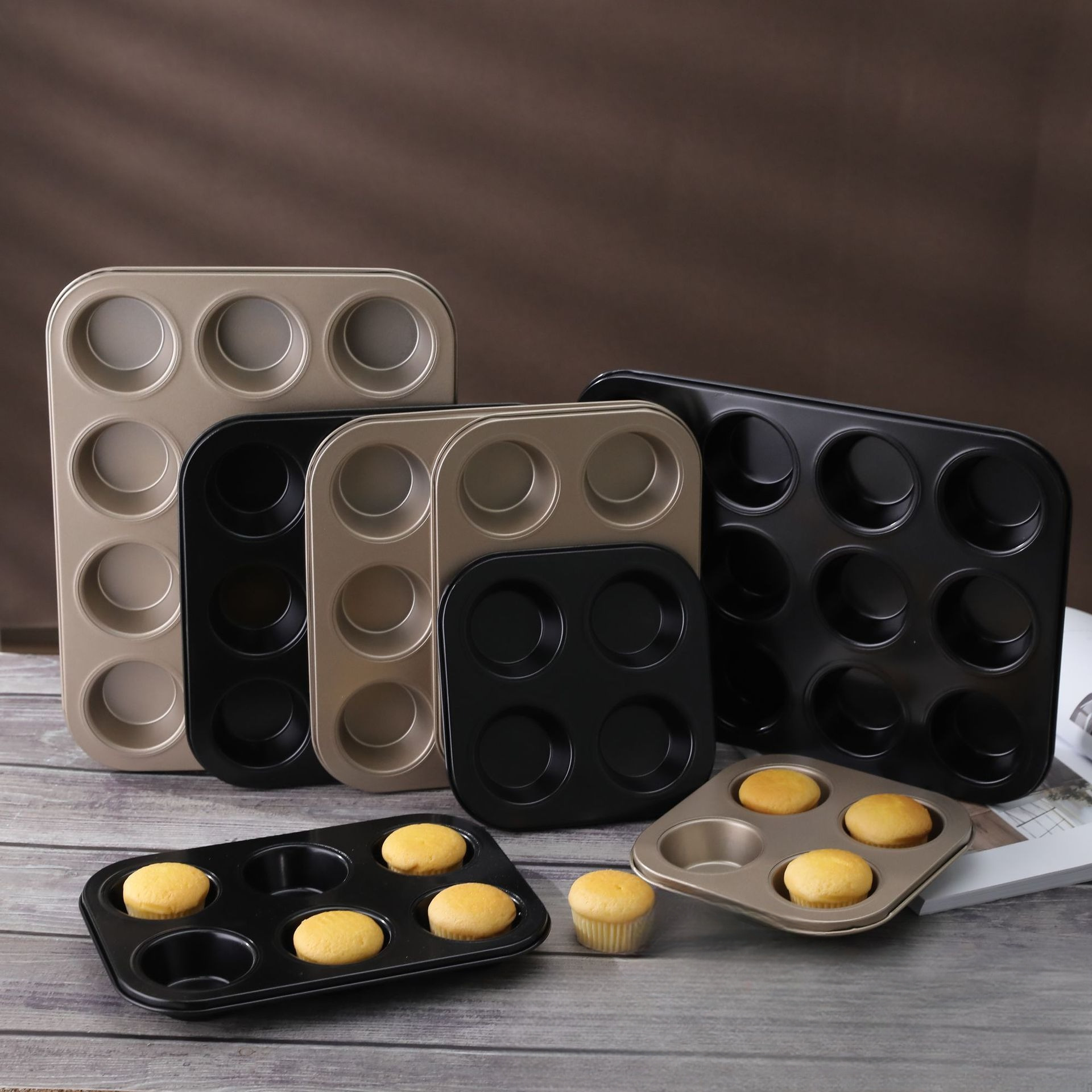 صينية خبز غير لاصقة بـ 4/6/9/1 - مراجعة Kitchen Oven Baking Pans وسعره