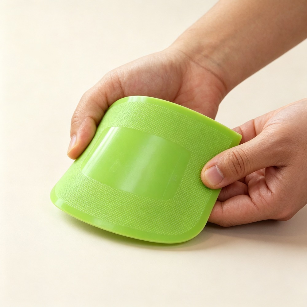 مكشطة عجين مرنة، مكشطة طاولة م - مراجعة Bench Scraper Dough وسعره