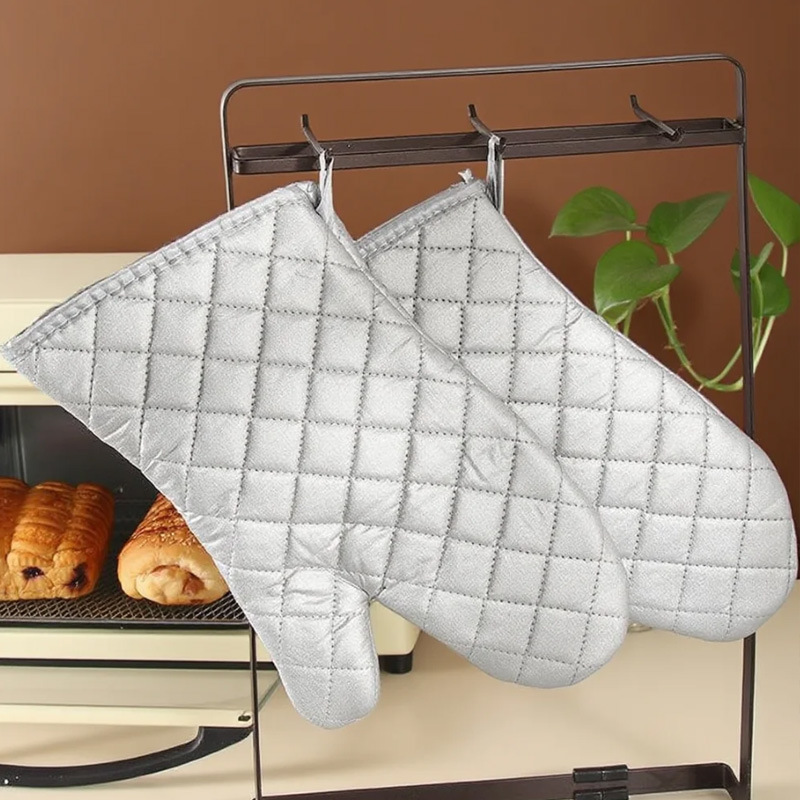 قفازات عازلة للمطبخ، مقاومة لد - مراجعة Kitchen Baking Gloves وسعره