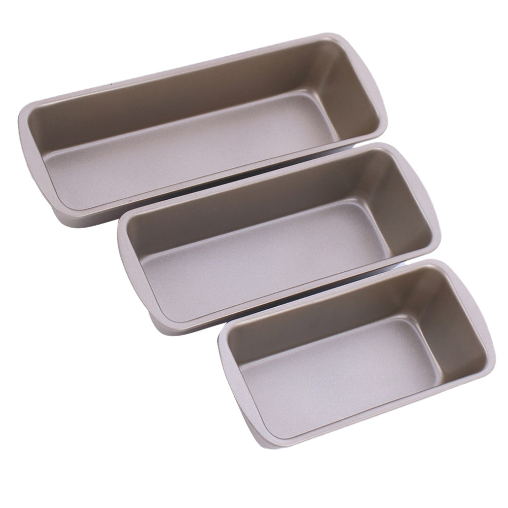 3 قطع من قوالب الخبز المستطيلة - مراجعة Kitchen Baking Pan وسعره