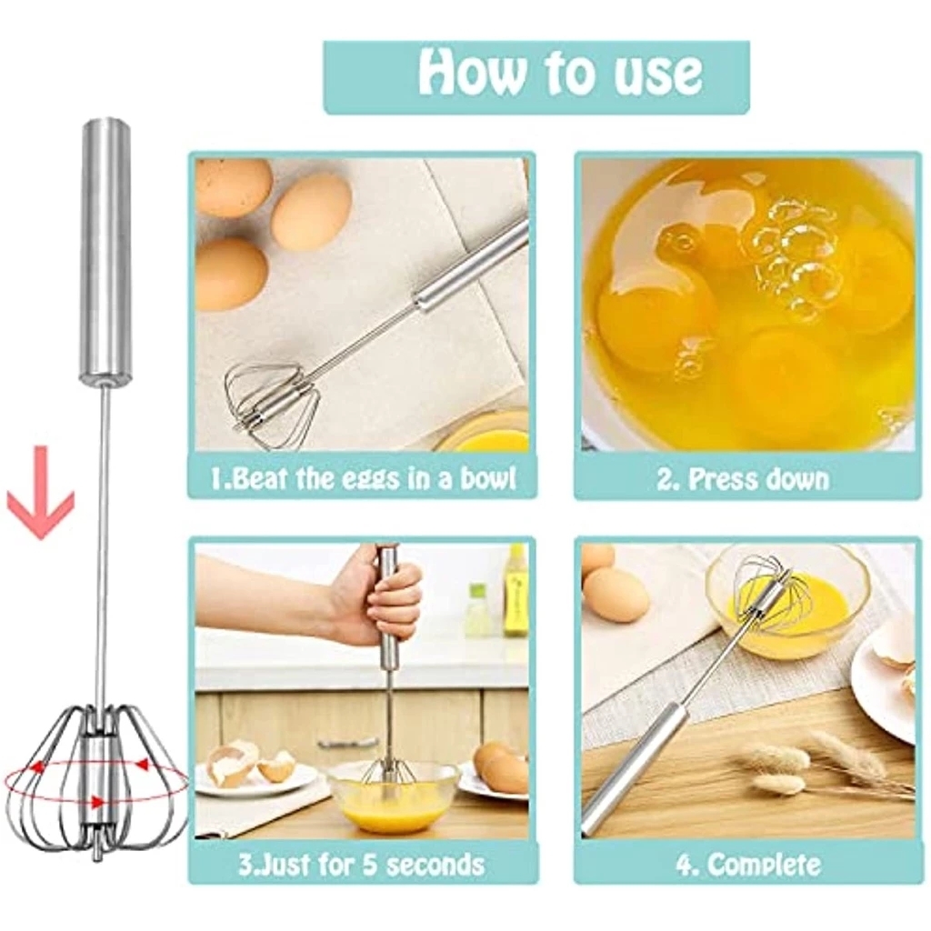 خلاط بيض من الفولاذ المقاوم لل - مراجعة Kitchen Baking Appliances وسعره