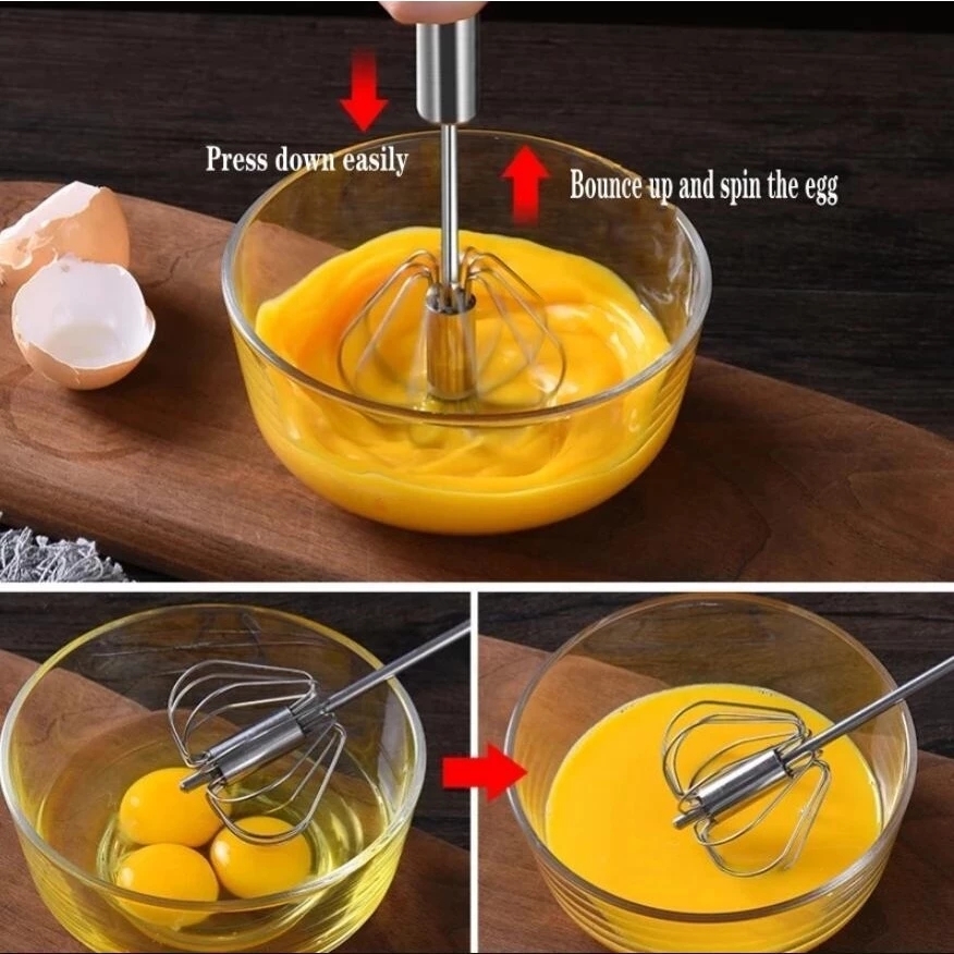 خلاط بيض من الفولاذ المقاوم لل - مراجعة Kitchen Baking Appliances وسعره