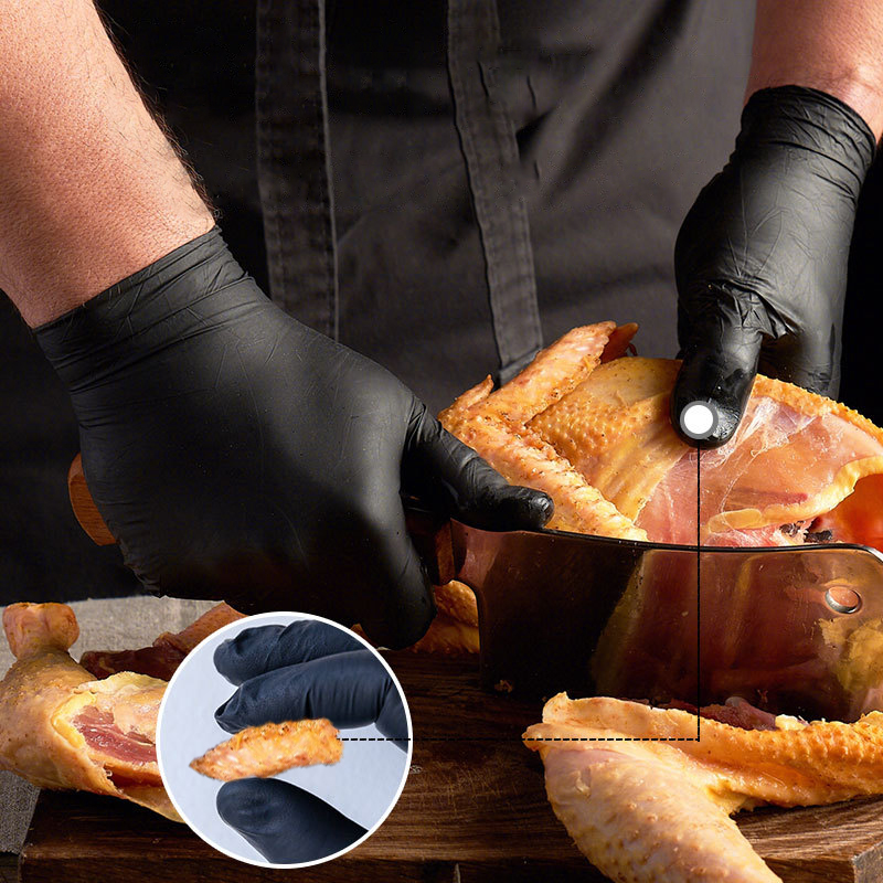 10/50/100 قطعة من قفازات النتر - مراجعة Kitchen Baking Gloves وسعره