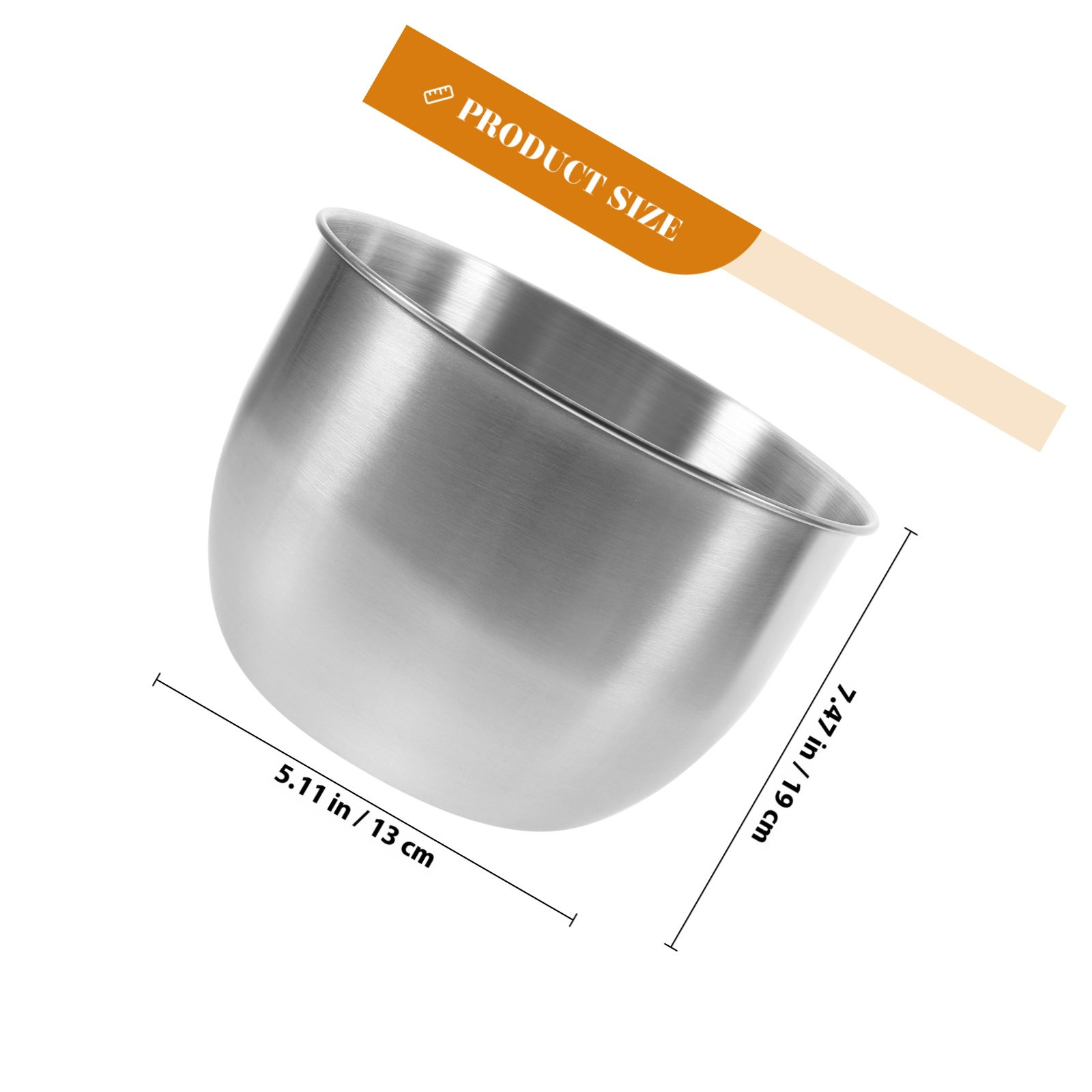 وعاء خلط عميق من الفولاذ المقا - مراجعة Kitchen Baking Bowls وسعره