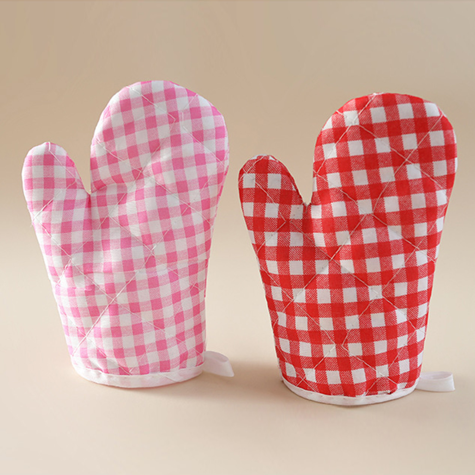أطفال فرن قفازات الخبز قفازات  - مراجعة Kitchen Baking Gloves وسعره