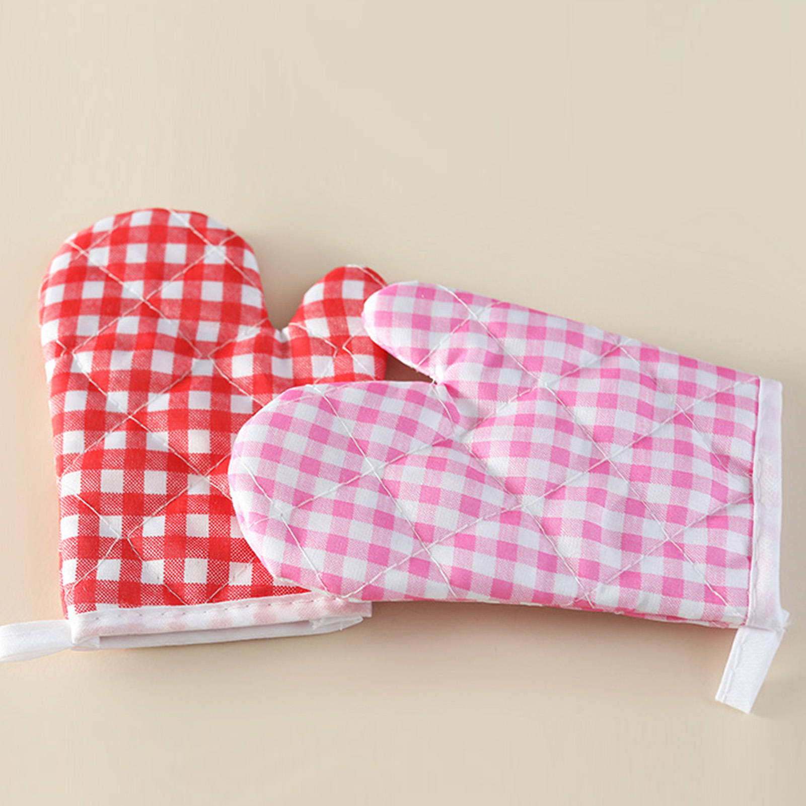 أطفال فرن قفازات الخبز قفازات  - مراجعة Kitchen Baking Gloves وسعره