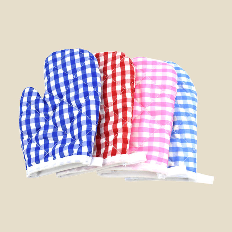 أطفال فرن قفازات الخبز قفازات  - مراجعة Kitchen Baking Gloves وسعره