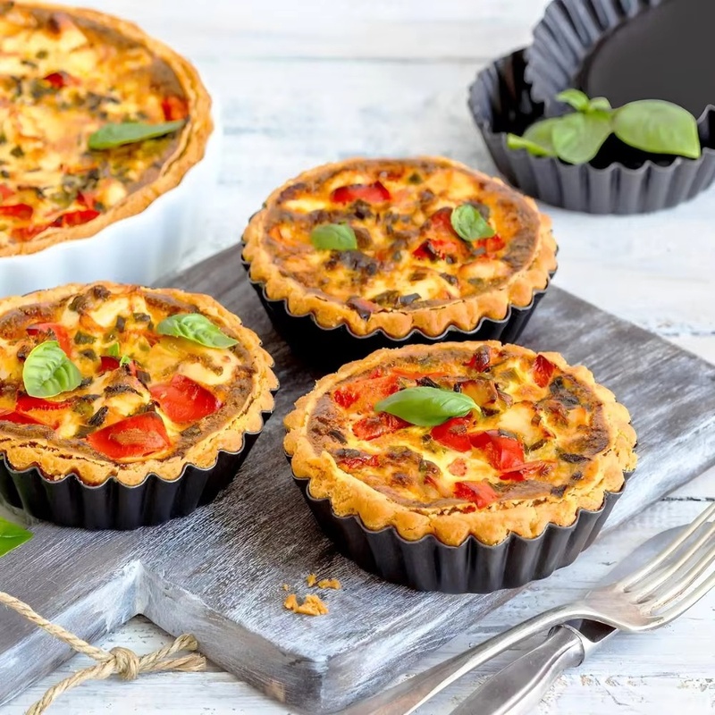 قالب تارت قابل للإزالة من الأس - مراجعة Kitchen Baking Pan وسعره