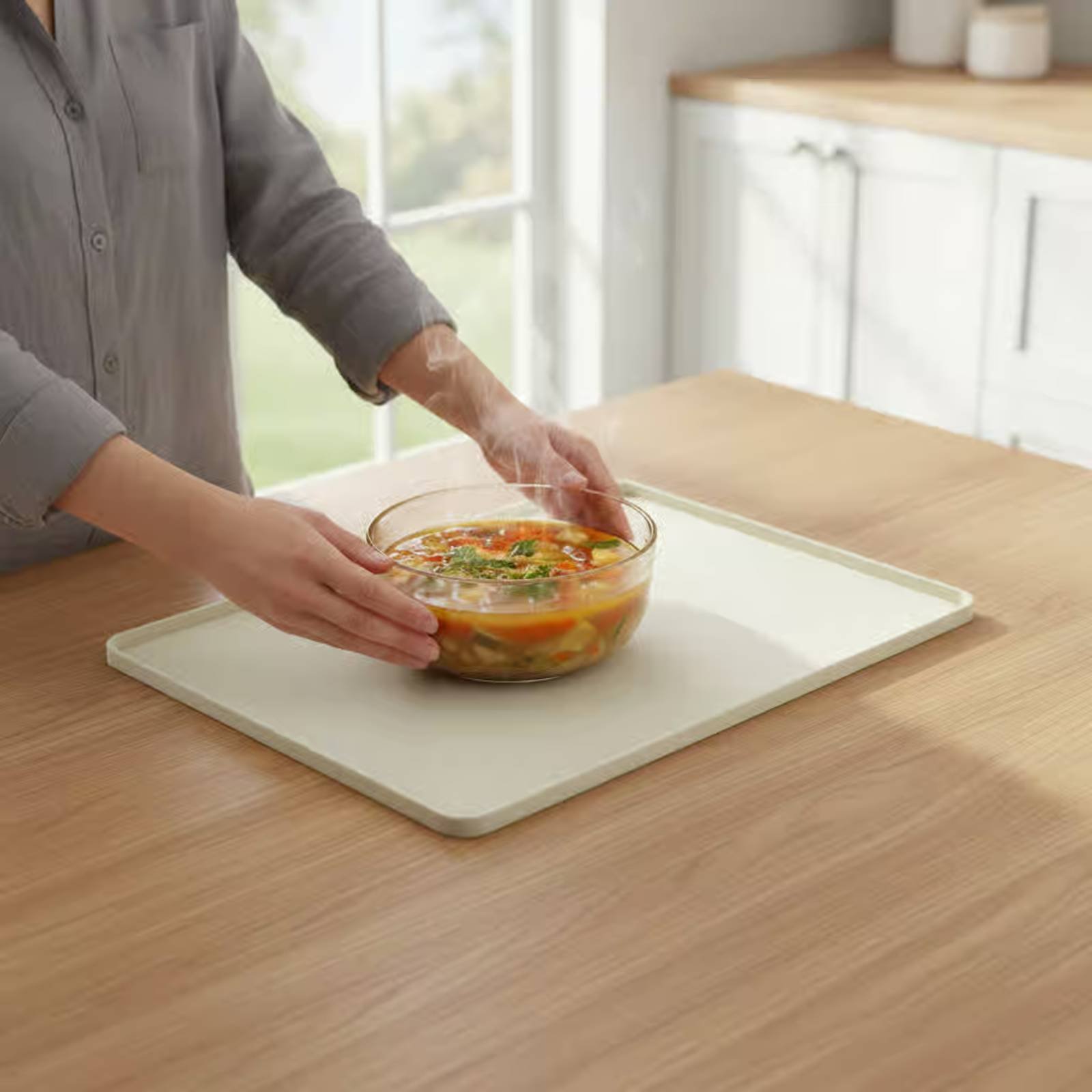حصيرة سيليكون مرنة لحماية سطح  - مراجعة Kitchen Baking Appliances وسعره