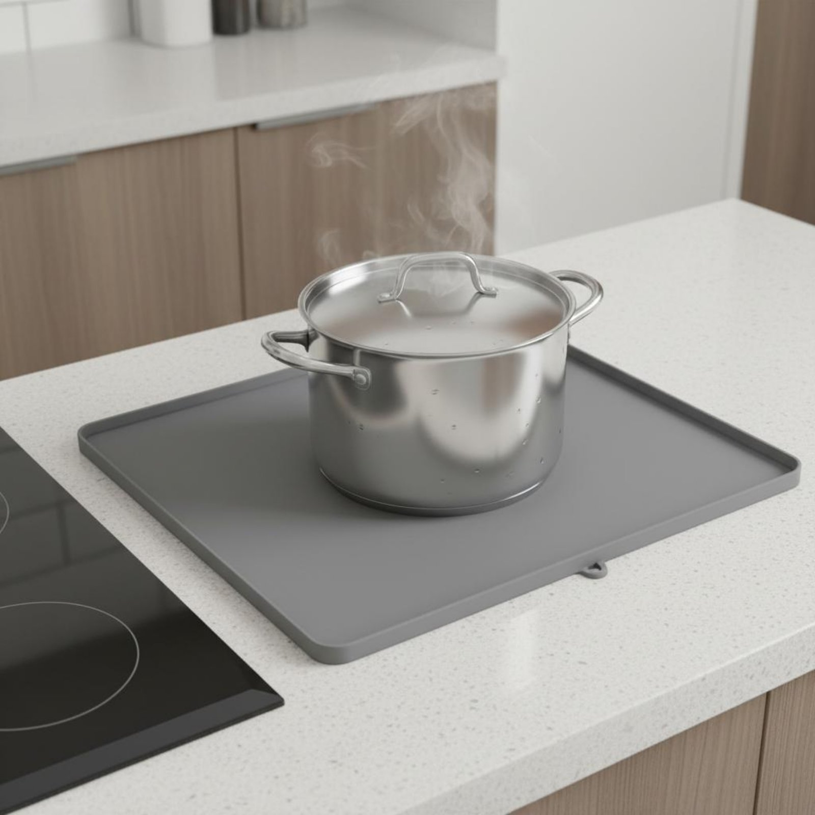 حصيرة سيليكون مرنة لحماية سطح  - مراجعة Kitchen Baking Appliances وسعره
